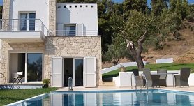 K Villas in Tsagkari Pigadi, Paliouri, Halkidiki