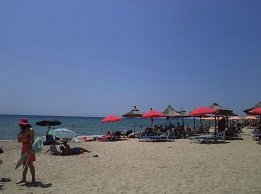 Paralia Dionysiou, Halkidiki