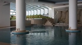 Aegean Blue Beach Hotel in Nea Kallikratia, Halkidiki