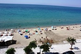 Hotel Cariatis in Nea Kallikratia, Halkidiki