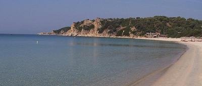 Alykes Beach, Amoliani, Ammouliani, Halkidiki, copyright Helianthus Guesthouse