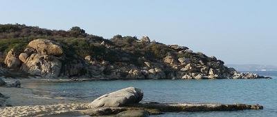 Agios Georgios Beach, Amoliani, Ammouliani, Halkidiki, copyright Helianthus Guesthouse