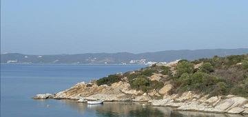 Moussiou Beach, Amoliani, Ammouliani, Halkidiki, copyright Helianthus Guesthouse