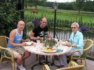 Hans Huisman family & friends, familie en vrienden