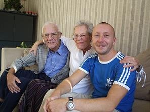 Hans Huisman family & friends, familie en vrienden