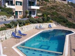 Erivolos Apartments, Lygaria Beach, Crete, Kreta