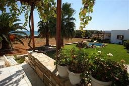 Garden Apartments in Antiparos