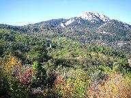 The highest mountain Olymbos