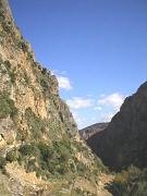 Het mooie landschap rond de Agia Sophia Grot.