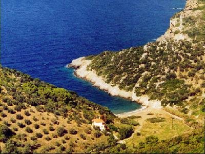 VRISITSA beach Alonissos
