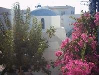 Kerk in de kastro van Antiparos