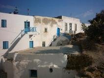 Huizen in de Antiparos kastro
