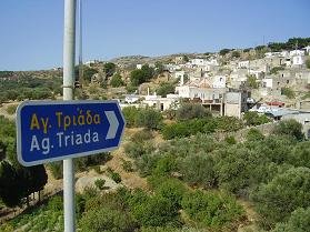 Agia Triada, Kreta