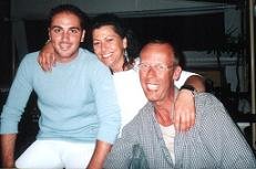 Stella, Nikos and Methismennos.
