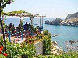 The Agios Pavlos Hotel.