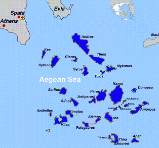 ferries to Anafi
