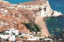 Klissidi and the beach