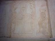 Het muren van het klooster