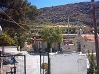 The Agios Yoannis Theologos Monastery.