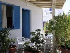 Roccos Studios in Antiparos