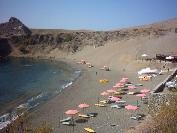 Het stadsstrand van Agios Pavlos.