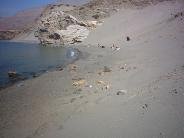 Nog een overzicht van het Agios Pavlos strand.