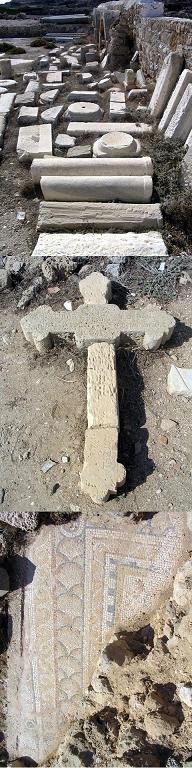 Ancient ruins of Karpathos