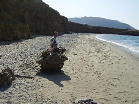 Asprolithos beach, Crete, Kreta