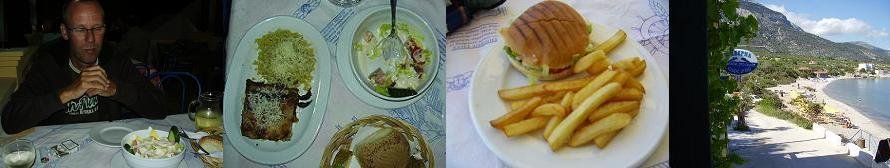 Samos restaurants