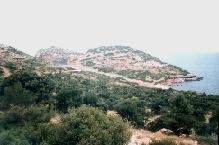 De prachtige omgeving van Bali, net om de hoek van het dorp