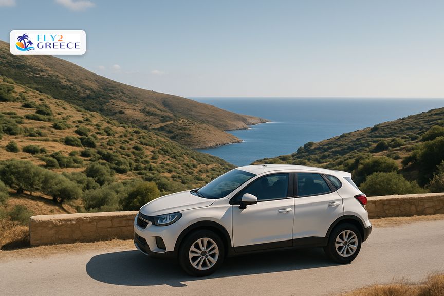 Car Rental in Andros