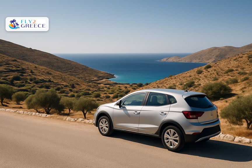 Car Rental in Ios