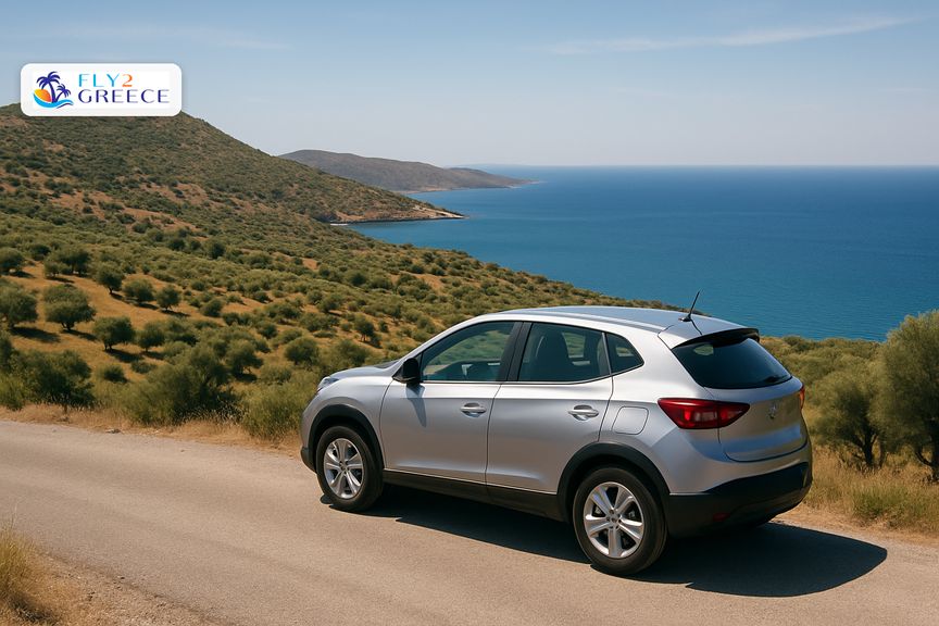 Car Rental in Lesbos