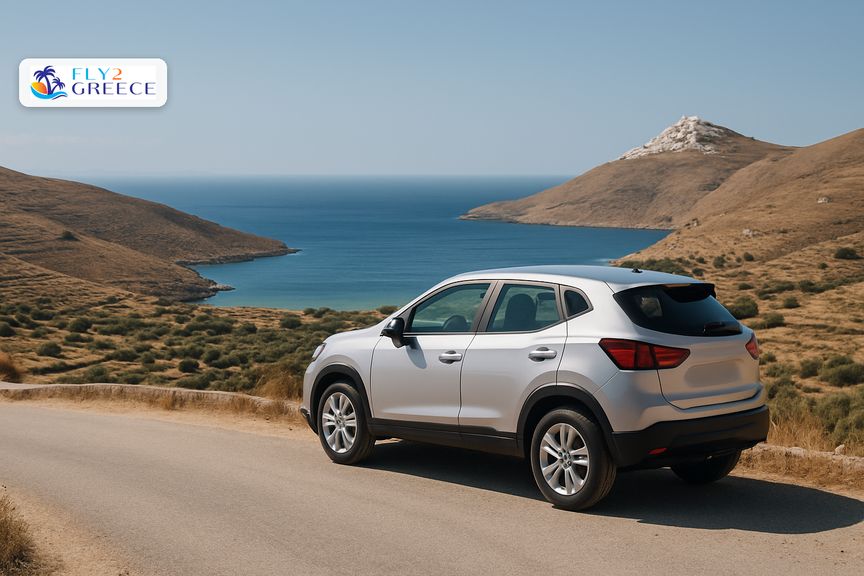 Car Rental in Serifos