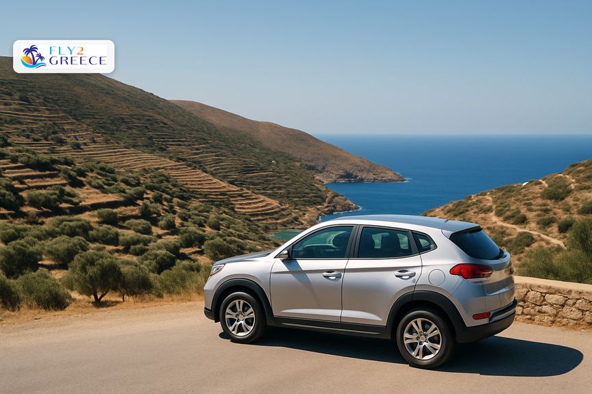 Car Rental in Sifnos