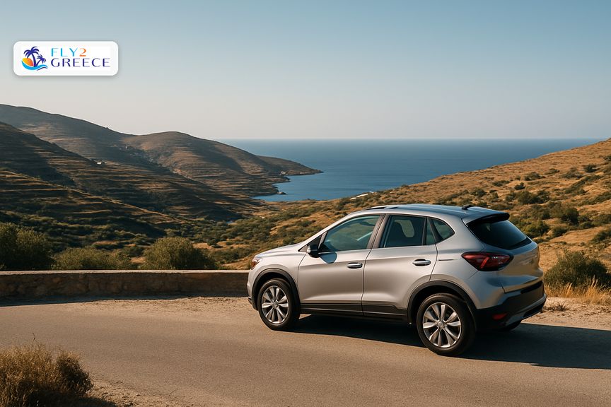 Car Rental in Tinos