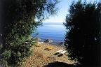 Beaches of the island of Chios, Greece