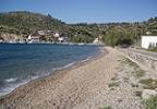 Limenas Meston, the port beach of Mesta, Chios
