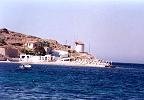Nagos and the green northern coves of Chios