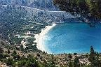 Beaches of the island of Chios, Greece