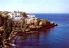 Nagos and the green northern coves of Chios