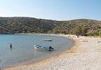 Quiet beaches of the mastic-village south, Chios