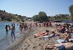 Beaches of the island of Chios, Greece
