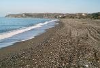 Lefkathia and Managras beaches near Volissos, Chios