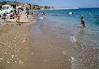 Beaches of the island of Chios, Greece