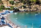 Beaches of the island of Chios, Greece