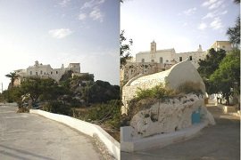 The monastery of Chrisoskalitissa, Crete, Kreta