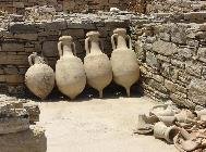 Delos island jars