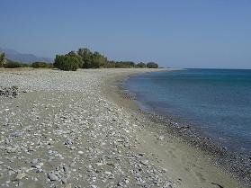 Dermatos strand, Kreta