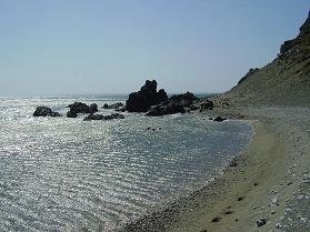 Dermatos strand, Kreta